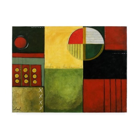 Trademark Fine Art Pablo Esteban 'Bold Geometry 6' Canvas Art, 18x24 ALI45013-C1824GG